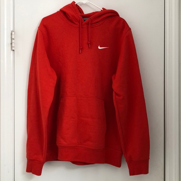 orange nike sweaters